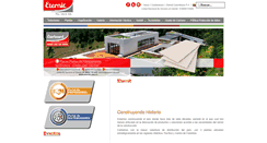 Desktop Screenshot of eternit.com.co