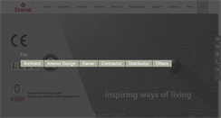 Desktop Screenshot of eternit.com.cn